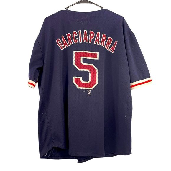 Sport Attack Mens Boston 5 Garciaparra Baseball Jersey Size L - Picture 2 of 2